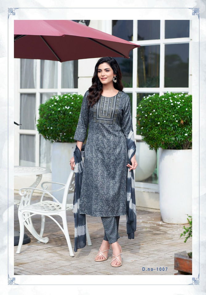 Meera Vol 1 By Mystic 9 Rayon Capsule Printed Kurti With Bottom Dupatta Wholesale Price In Surat
